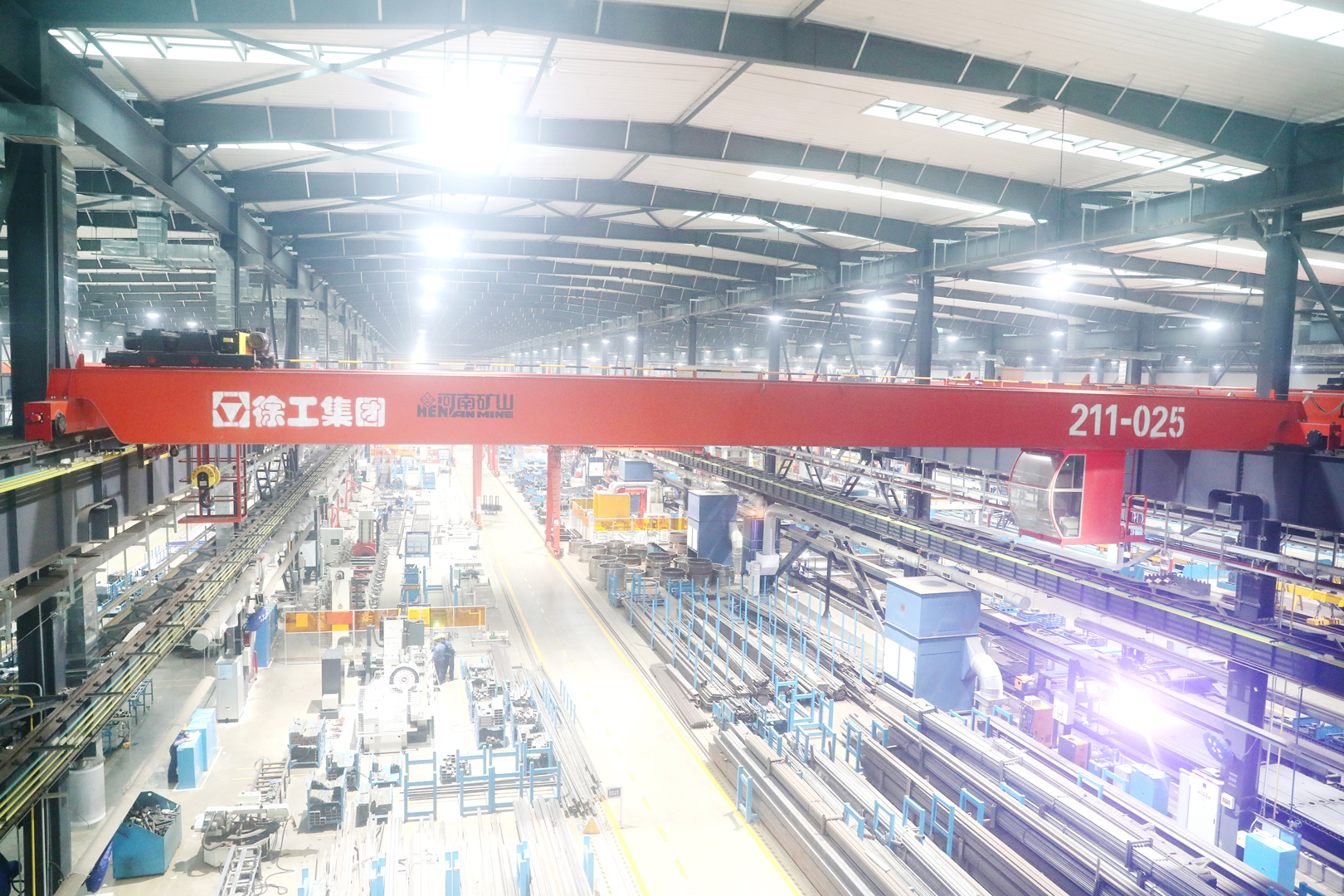 河南省礦山起重機(jī)有限公司